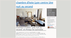 Desktop Screenshot of nuitausecond.fr