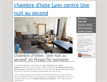 Tablet Screenshot of nuitausecond.fr